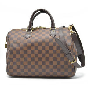 Louis Vuitton  Damier Ebene Speedy Bandouliere 30 MB5114
